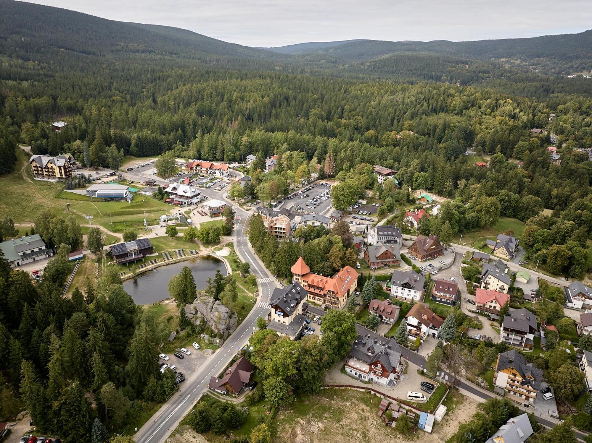 Jas I Malgosia Szklarska Poręba Exterior foto
